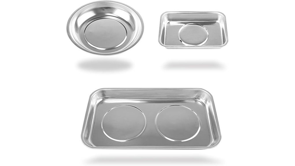 c t three piece magnetic tray