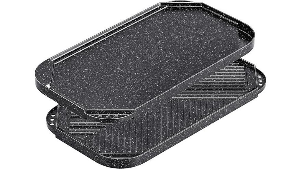 caannasweis nonstick griddle pan