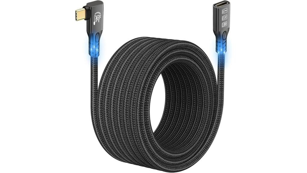 cabledeconn 240w thunderbolt 3m