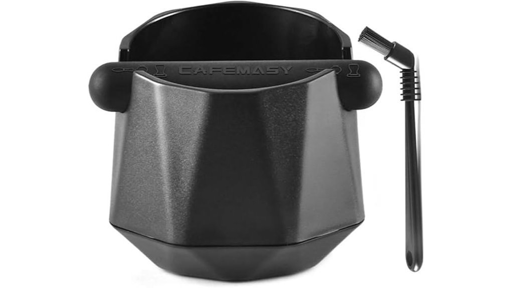cafemasy coffee knock box