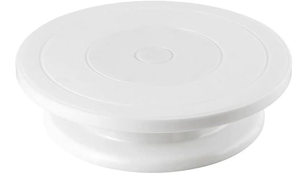 cake decorating revolving turntable