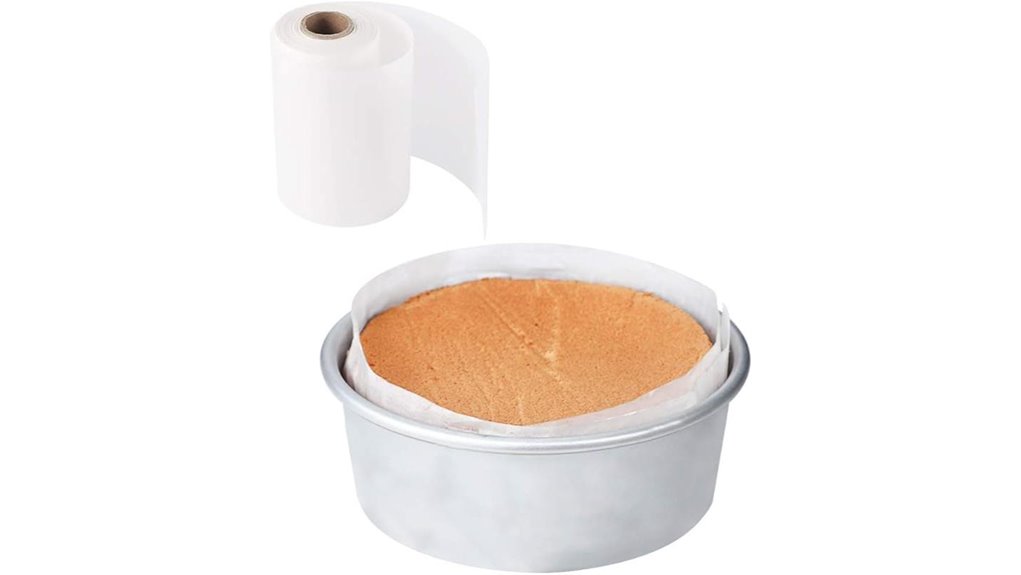 cake pan liner parchment roll