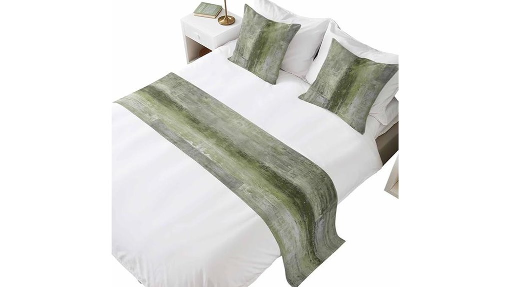 cal king bed runner set