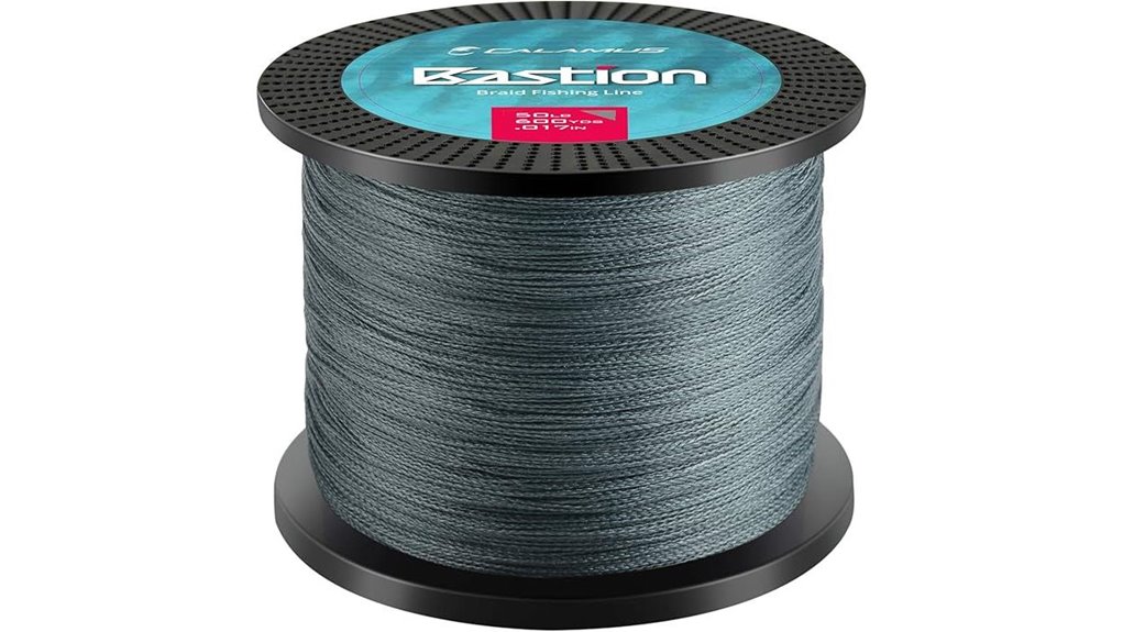 calamus bastion braided fishing line