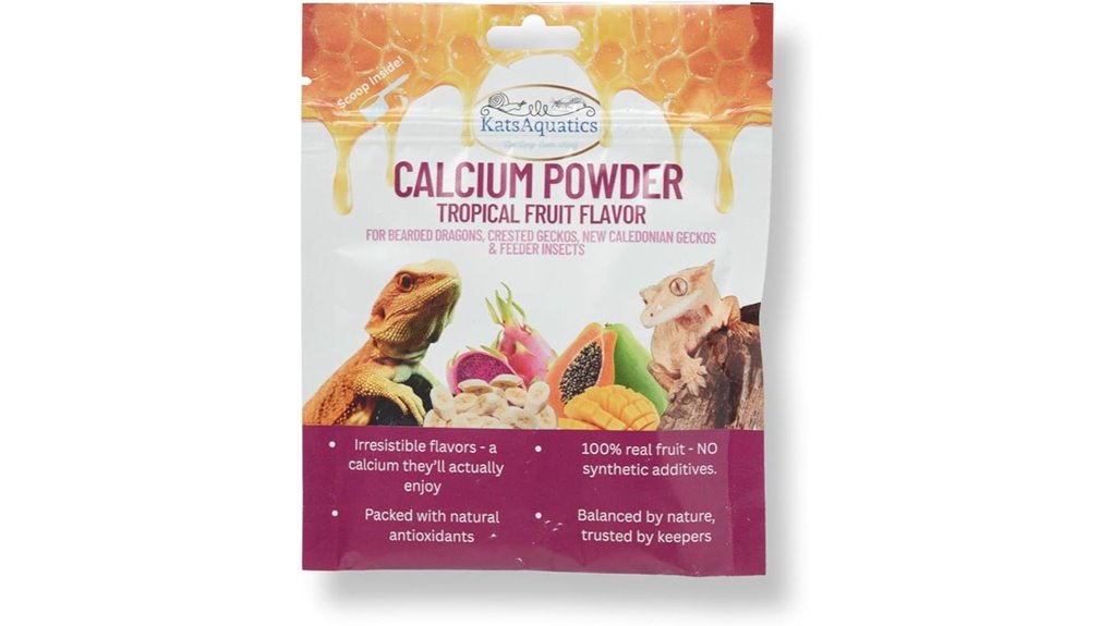calcium powder for tropical reptiles