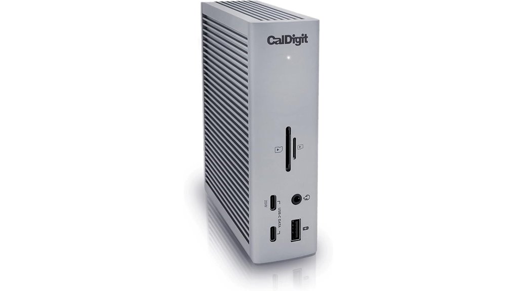 caldigit ts4 thunderbolt 4 docking
