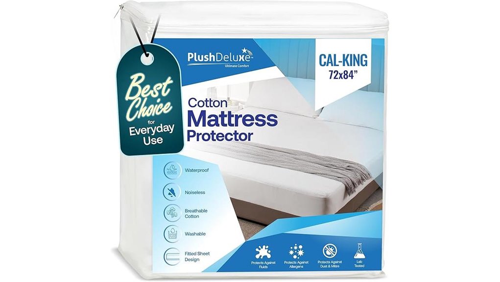 california king waterproof protector