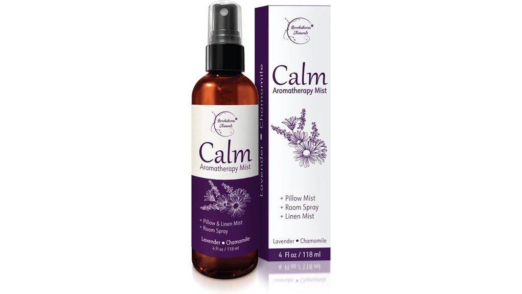 calm lavender chamomile mist