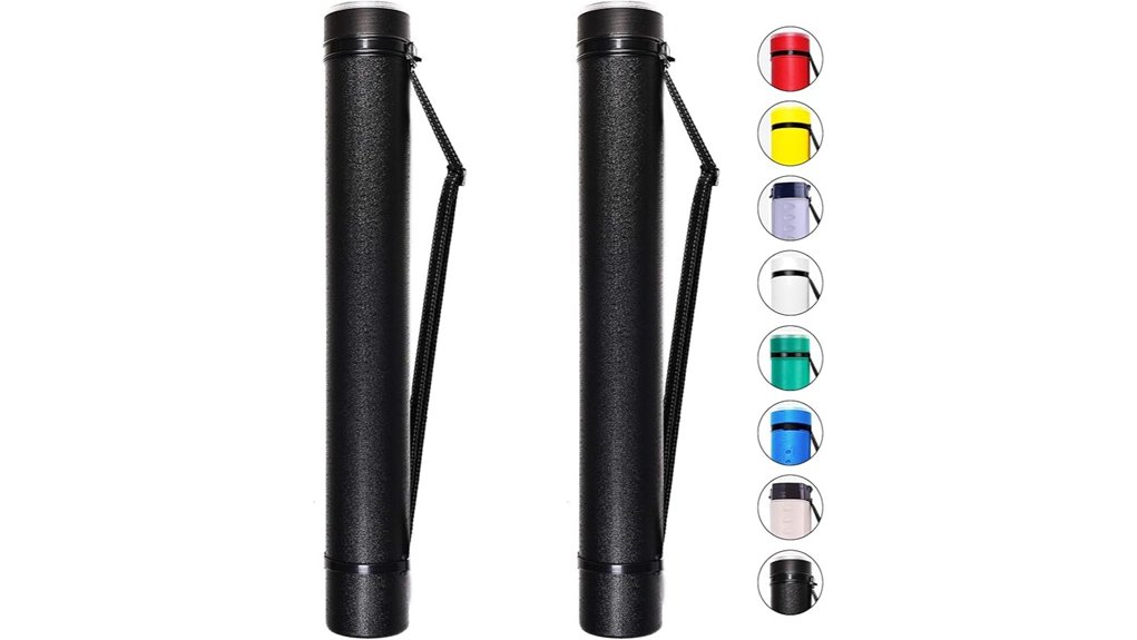 calpaly extendable poster tubes