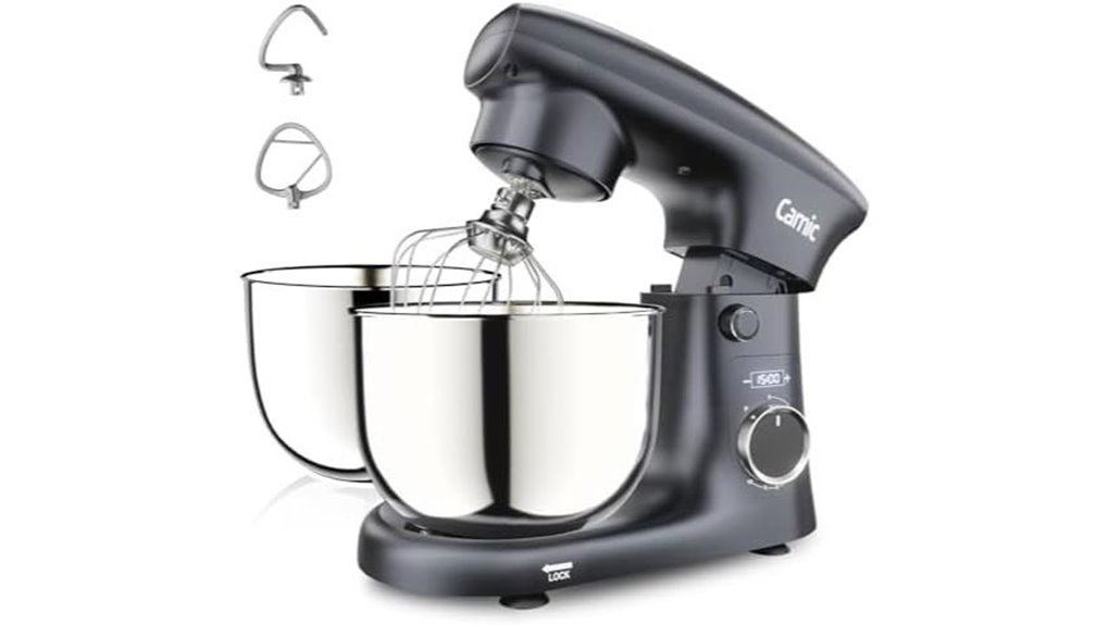 camic 4 2 5 3qt 10 speed mixer