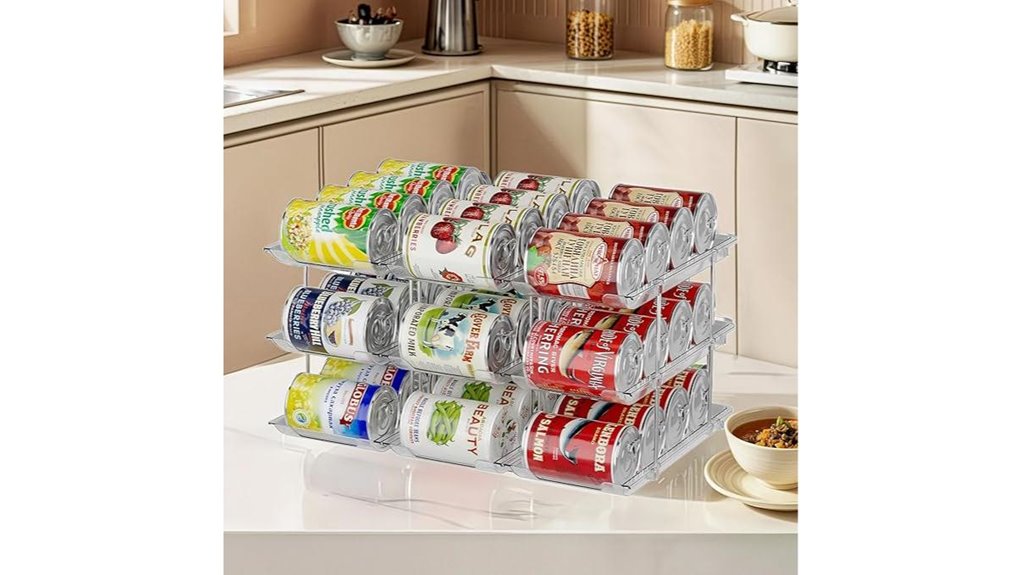 can organizer 3 tier modular
