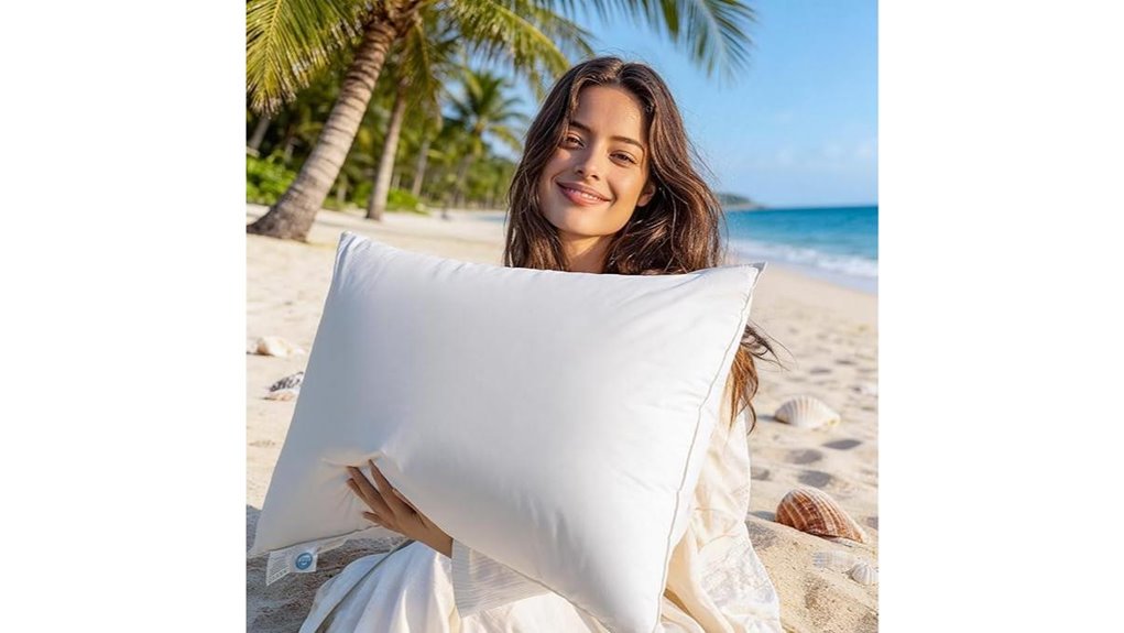 canadian goose down pillow