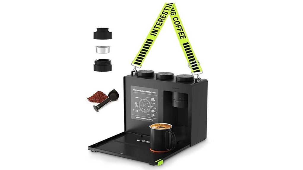 candy portable espresso machine
