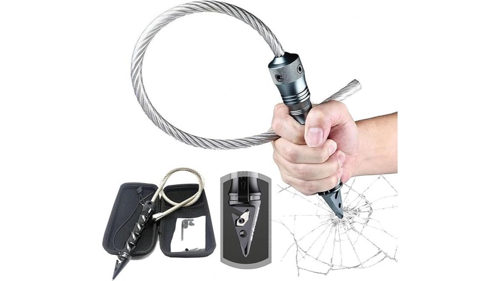 car escape seatbelt cutter
