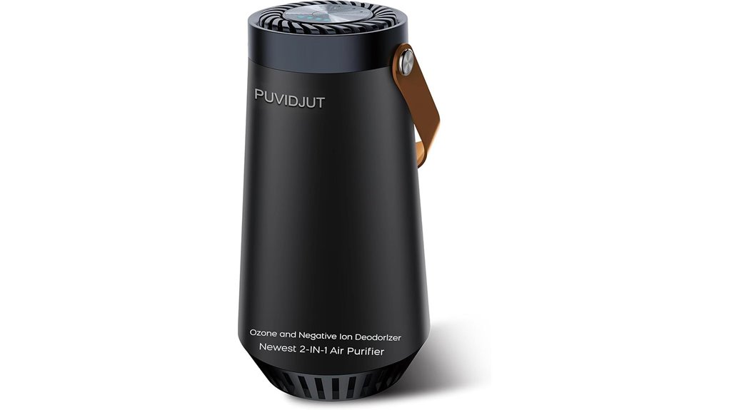 car ozone ionizer purifier description