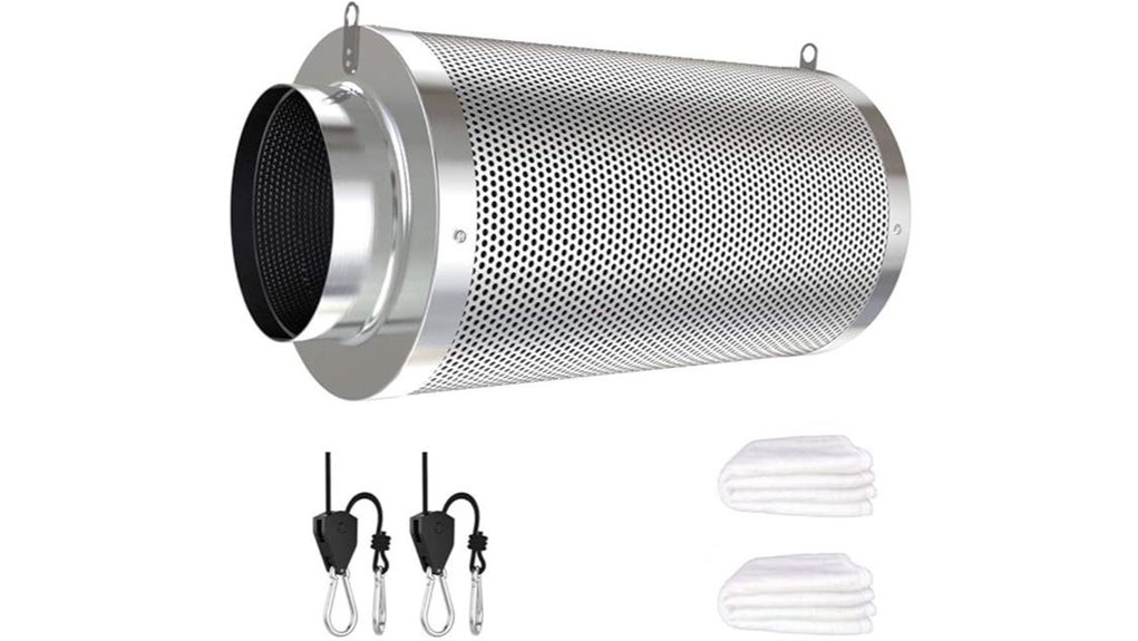 carbon filter odor control pair