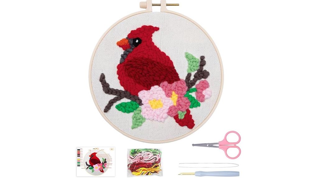 cardinal punch needle kit