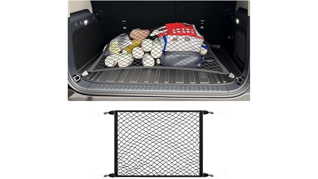 cargo net for suv and truck bed