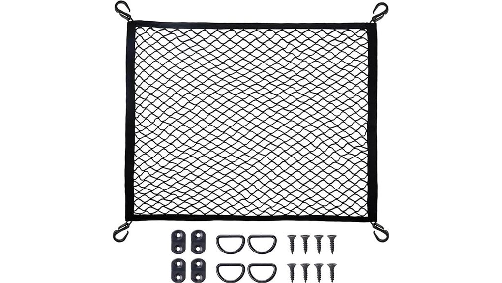 cargo net for suv with hooks