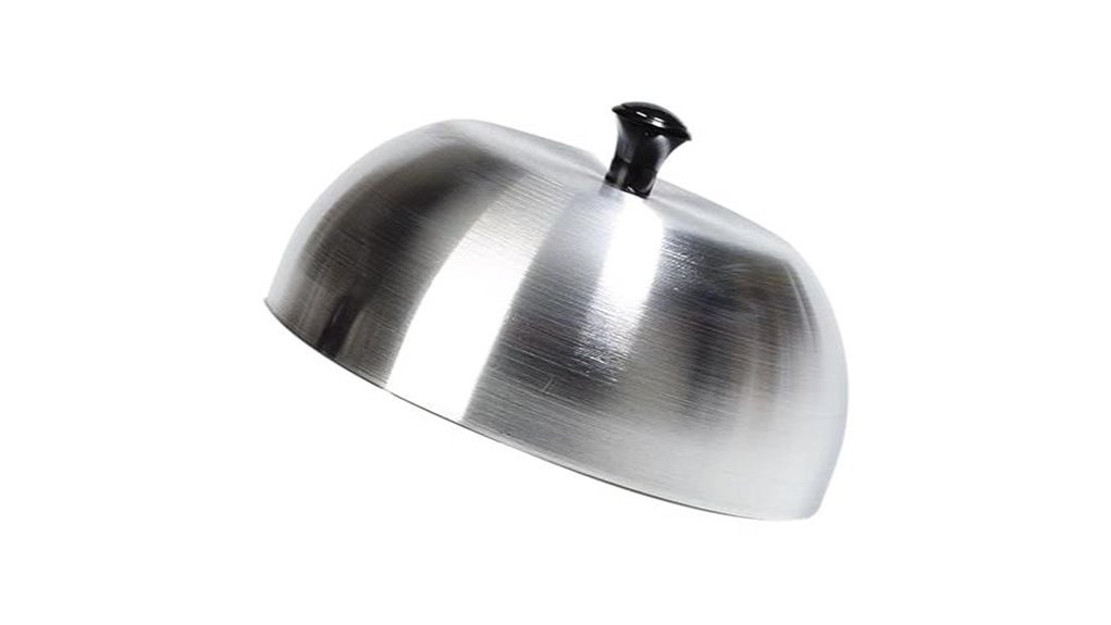 carlisle aluminum burger cover