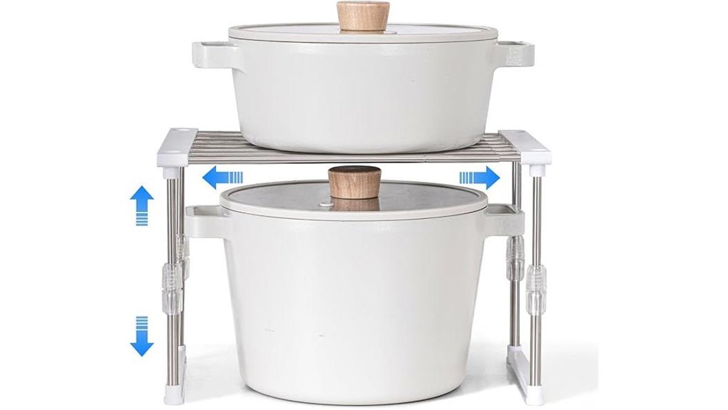 carrotez expandable kitchen organizer