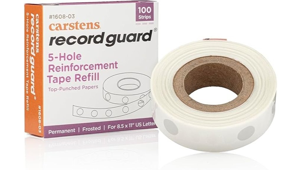 carstens self adhesive hole refill
