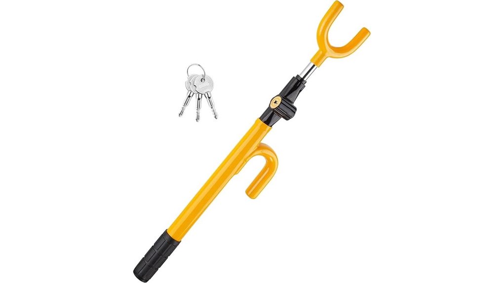 cartman steering wheel lock