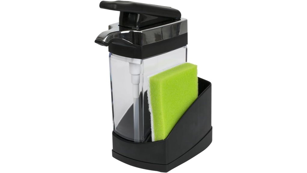 casabella soap sponge caddy