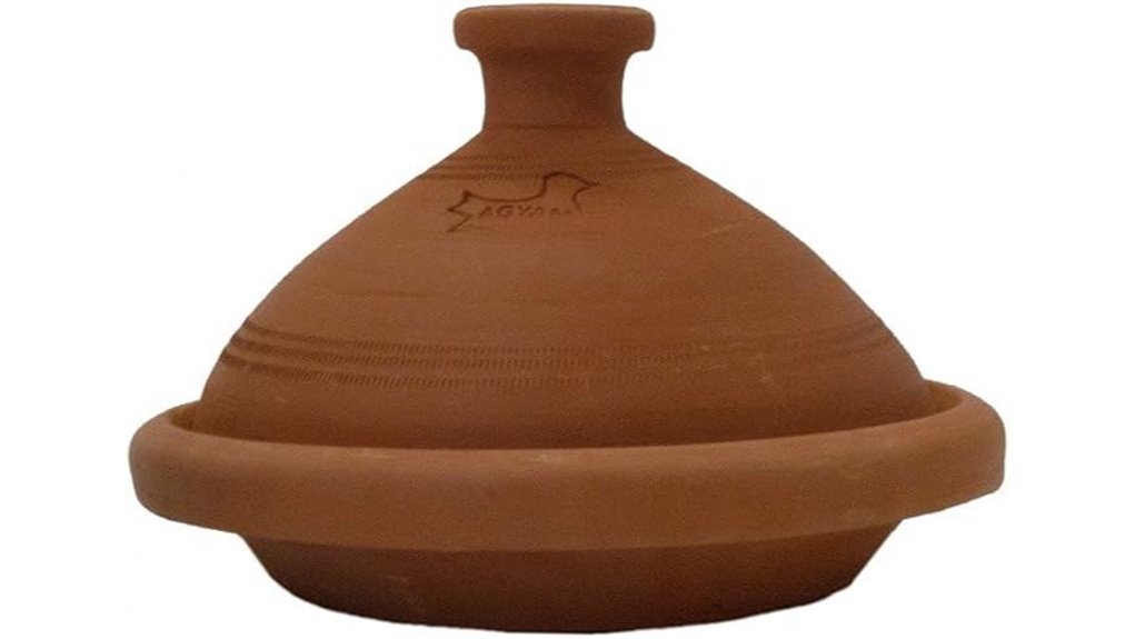 casablanca market tagine brown