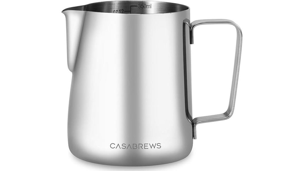 casabrews 350ml milk pitcher