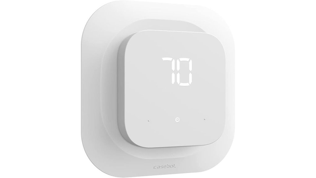 casebot thermostat wall cover
