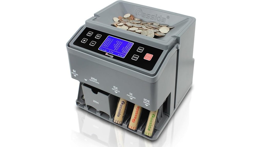 cassida c300 gray coin counter