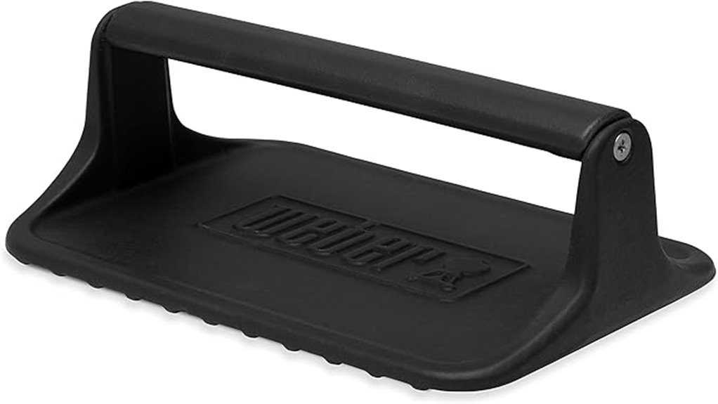 cast iron bacon and panini press