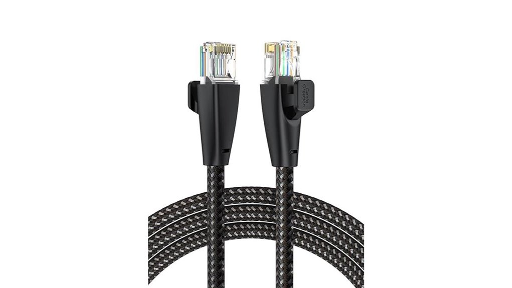 cat6 braided ethernet cable