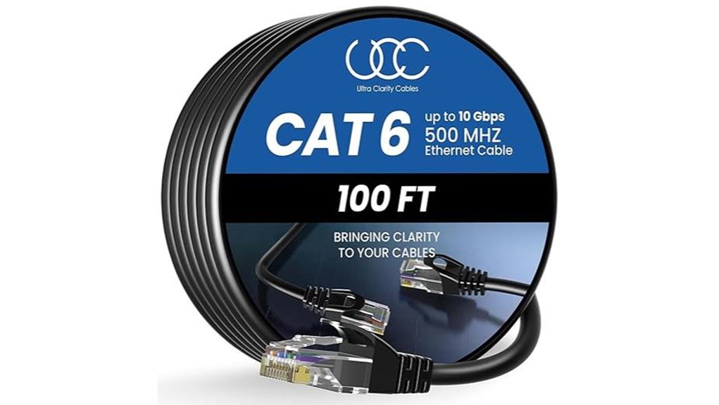 cat6 ethernet 100 ft