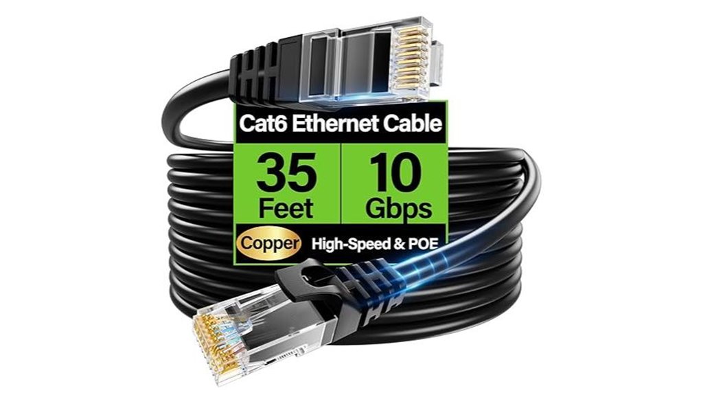 cat6 ethernet cable 10gbps