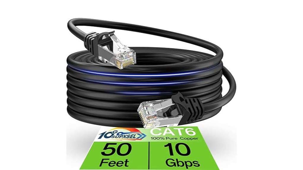 cat6 outdoor indoor ethernet cable
