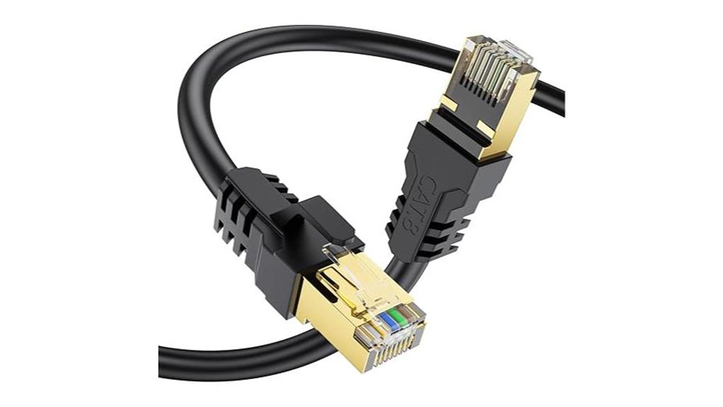 cat 8 ethernet cable lengths