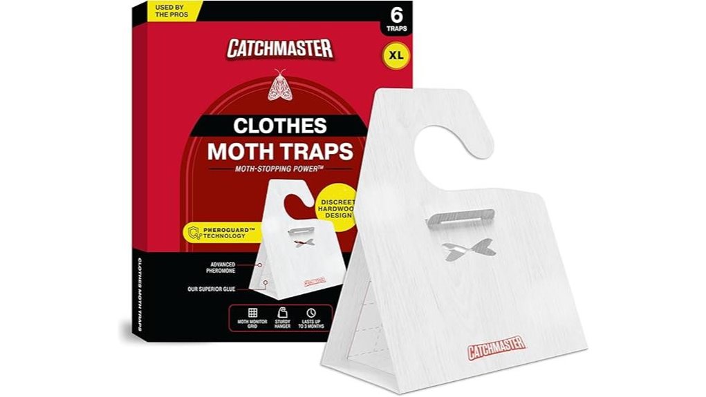 catchmaster moth traps 6 pack