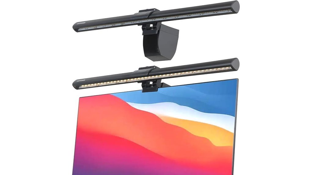 catpower led monitor light bar