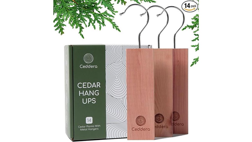 cedar hang ups pack