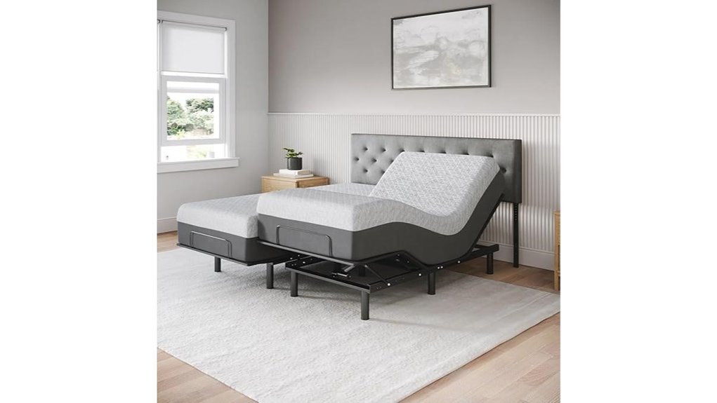 celestial aurora adjustable bed