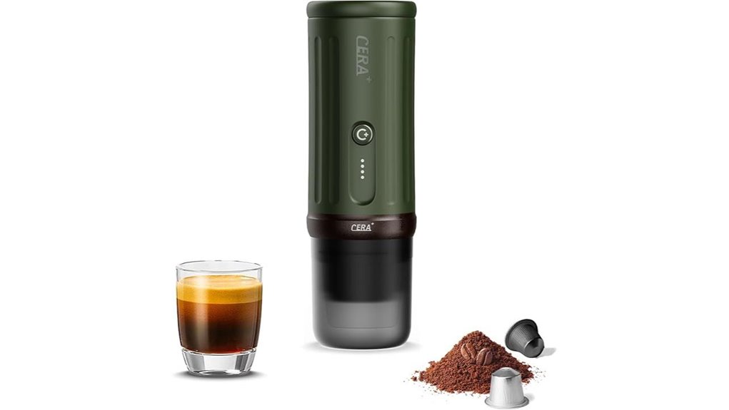 cera portable espresso maker