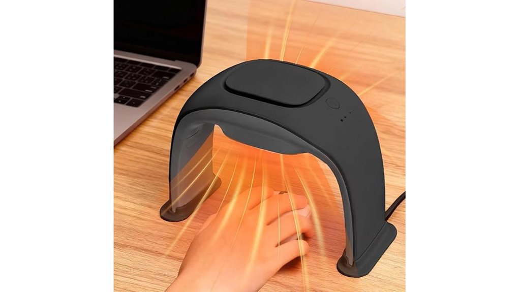 ceramic hand warming mouse pad