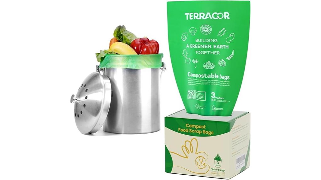 certified 3 gallon food bags
