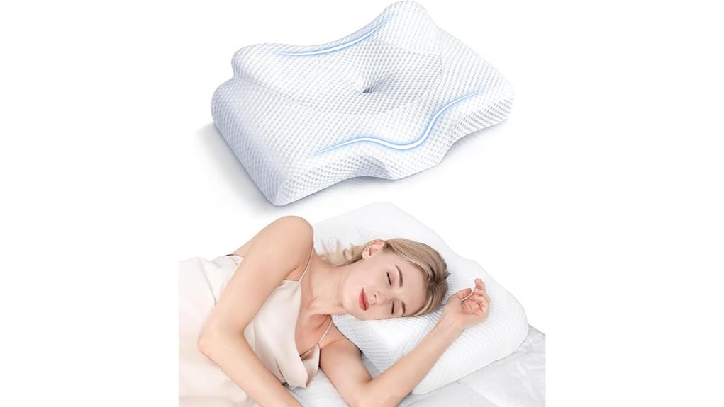 cervical memory pillow case