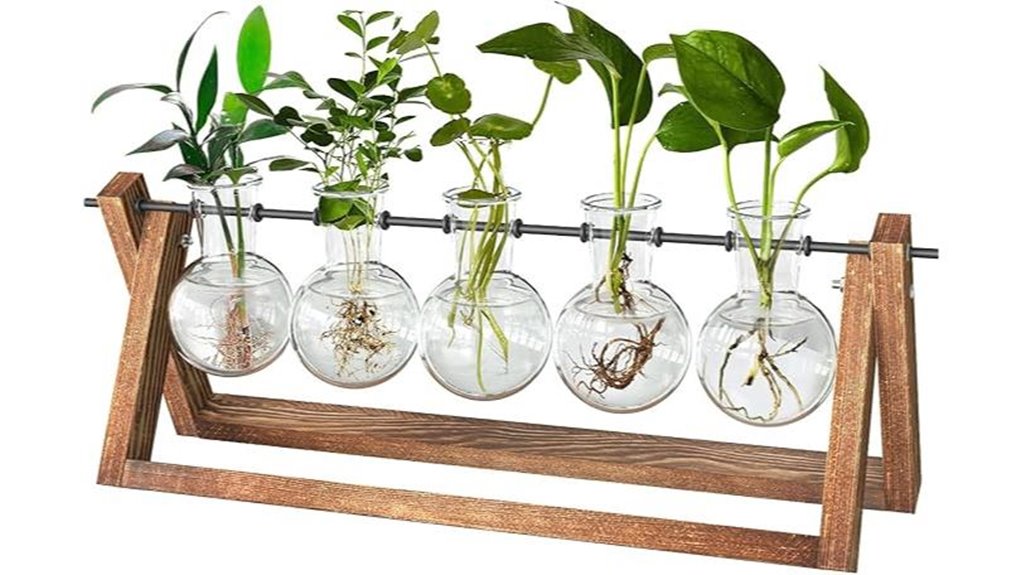 cfmour plant terrarium stand