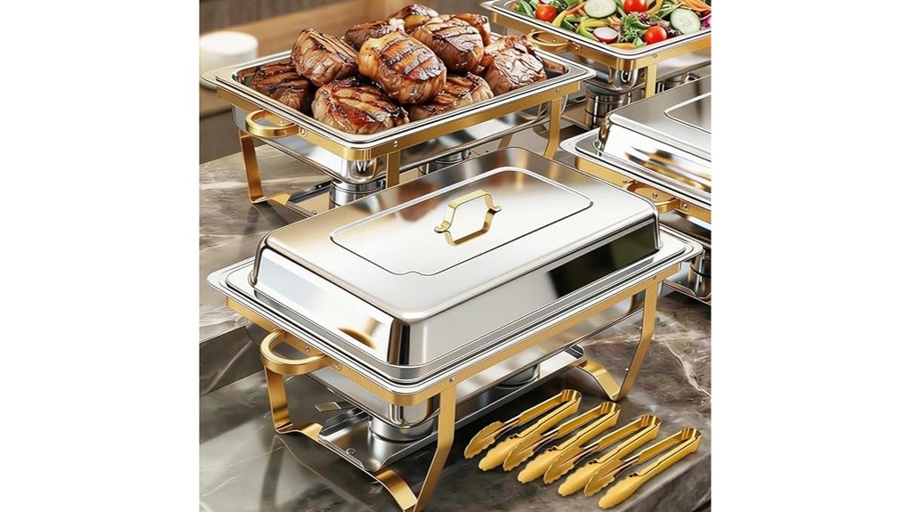 chafing dish buffet set