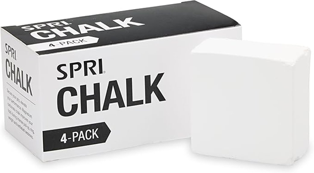 chalk block ball climbing