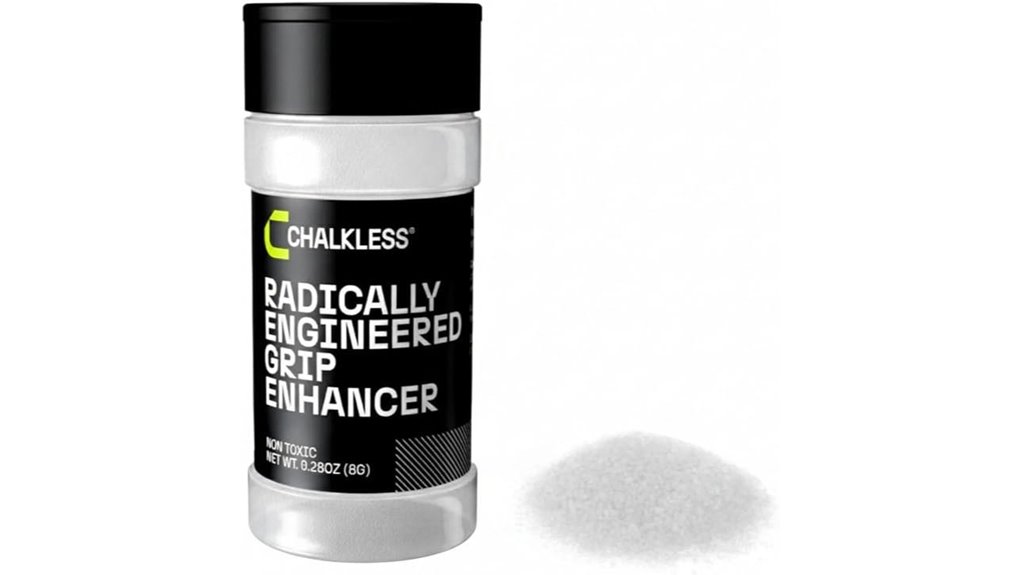 chalkless grip enhancer description